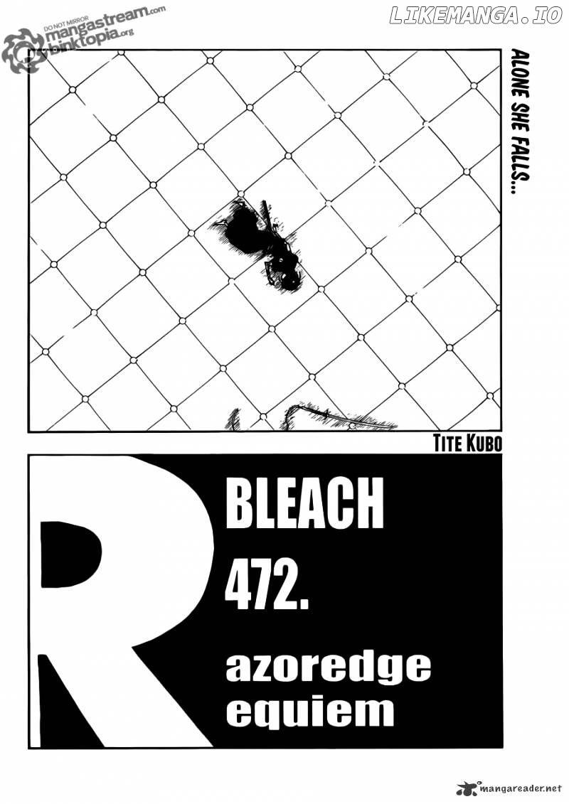 Bleach Chapter 472 - page 2