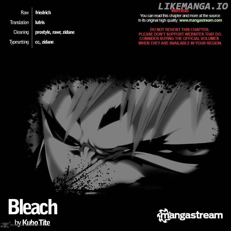 Bleach Chapter 472 - page 22