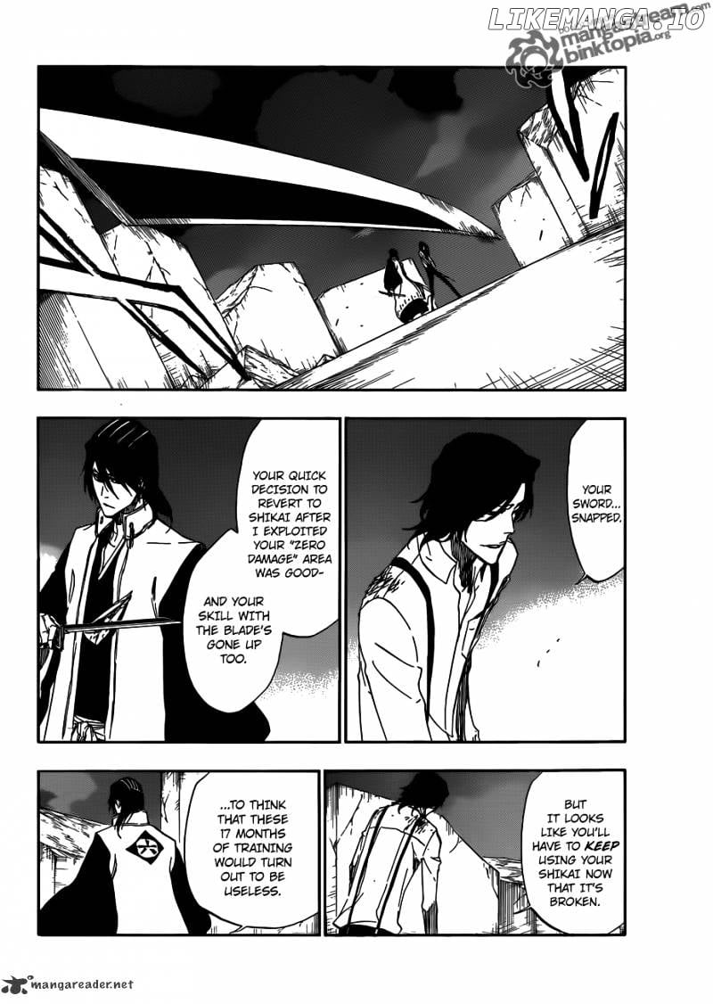 Bleach Chapter 472 - page 4