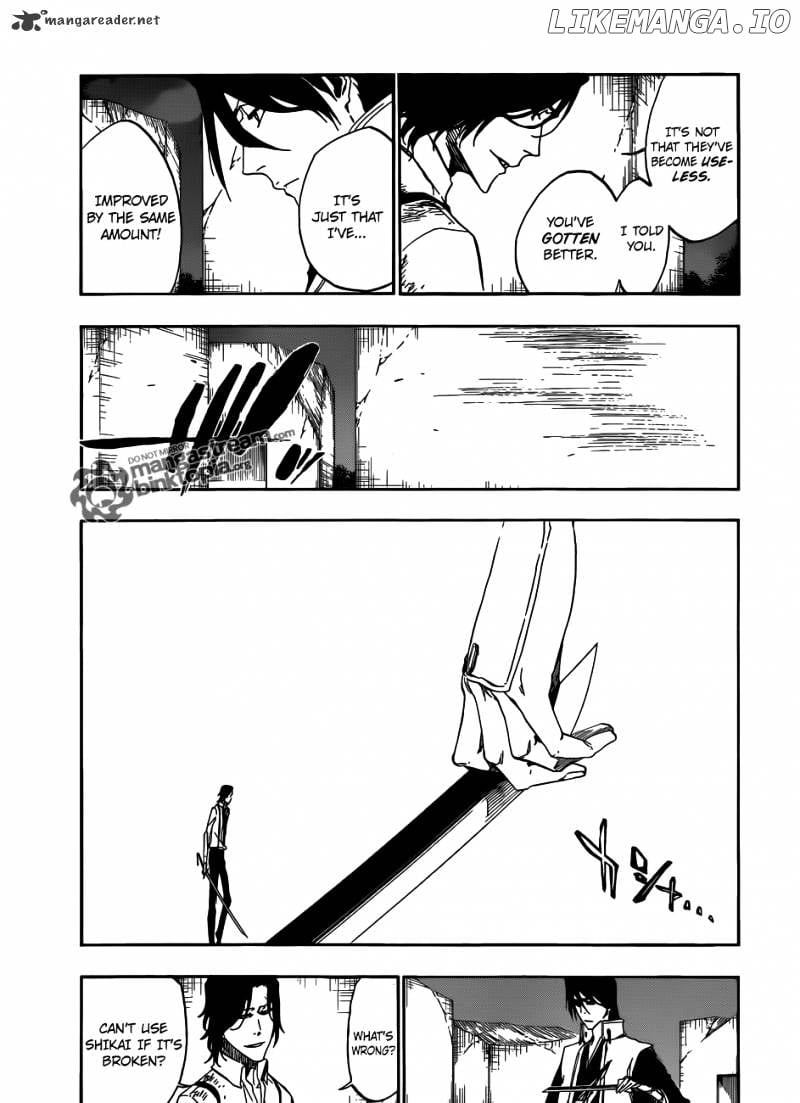 Bleach Chapter 472 - page 5