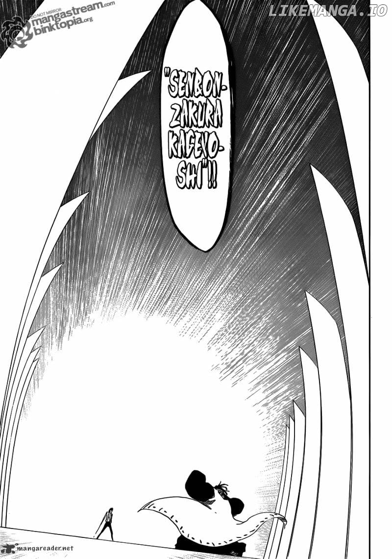 Bleach Chapter 472 - page 7