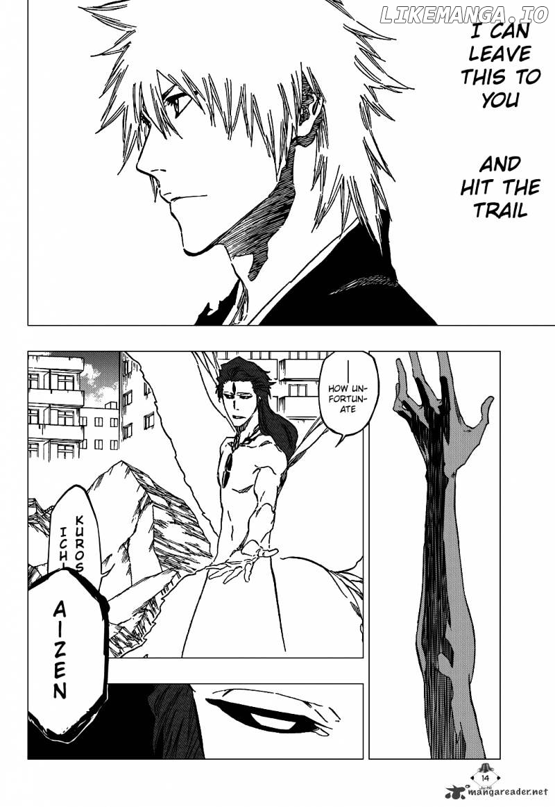 Bleach Chapter 417 - page 16