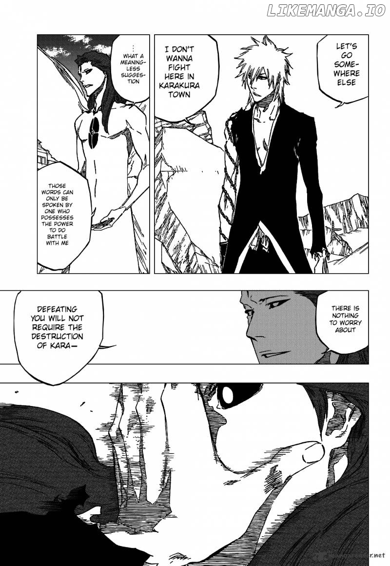 Bleach Chapter 417 - page 17