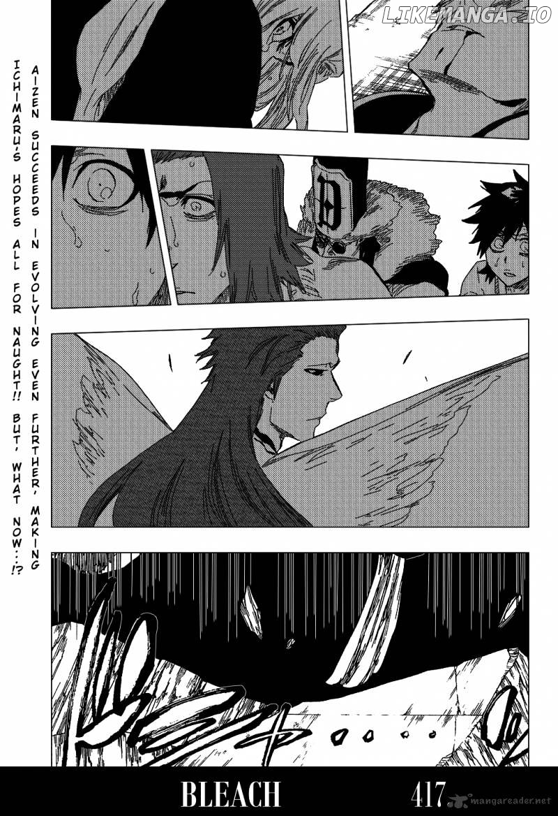 Bleach Chapter 417 - page 4