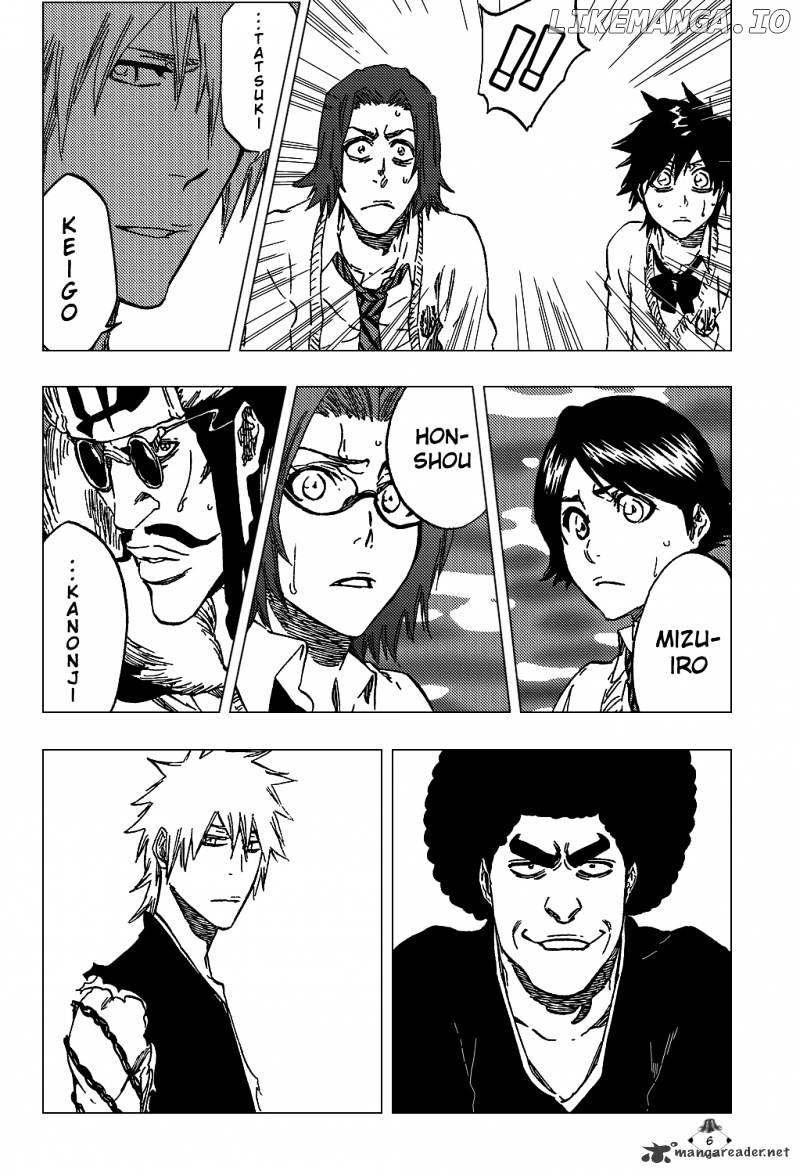 Bleach Chapter 417 - page 8