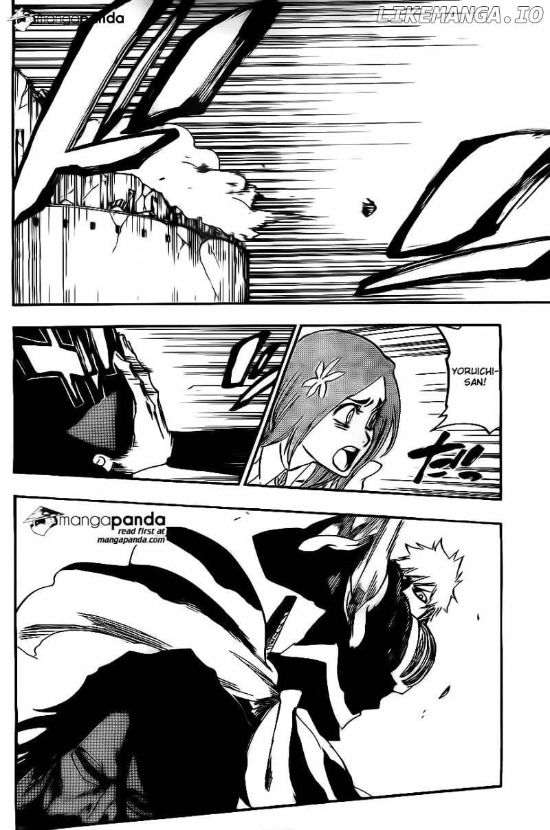 Bleach Chapter 619 - page 14