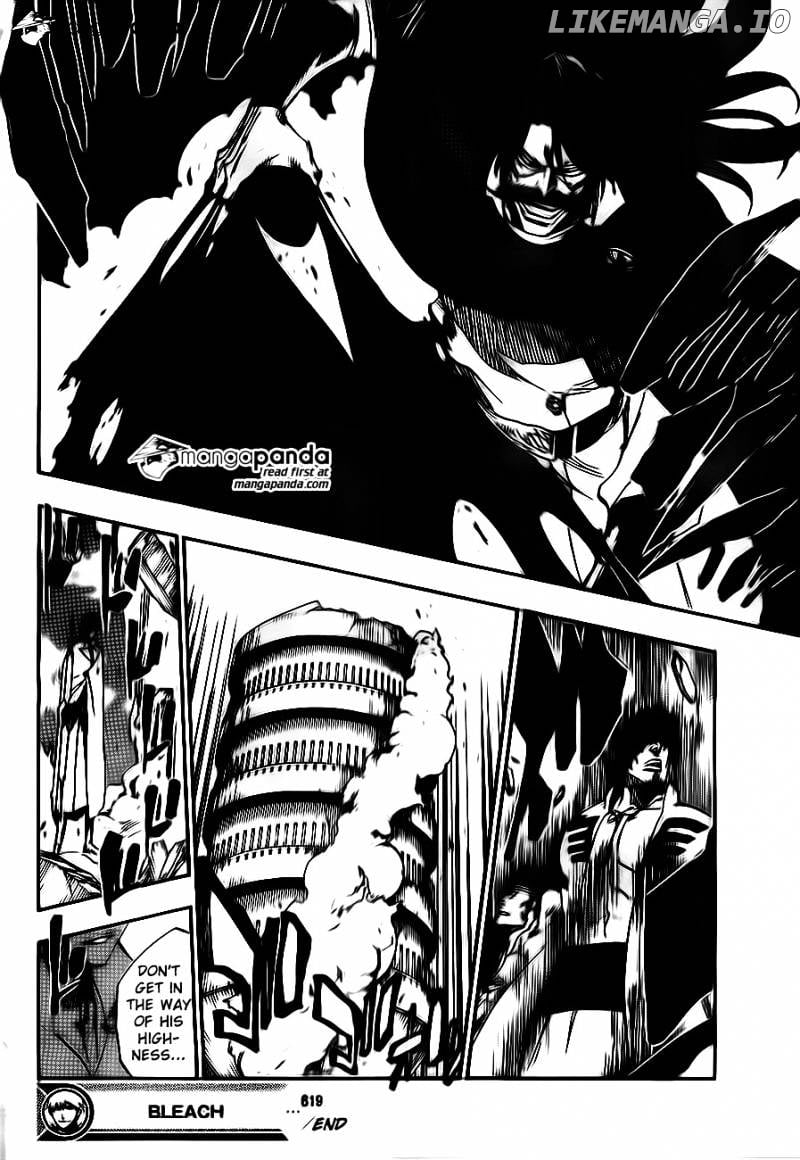 Bleach Chapter 619 - page 16