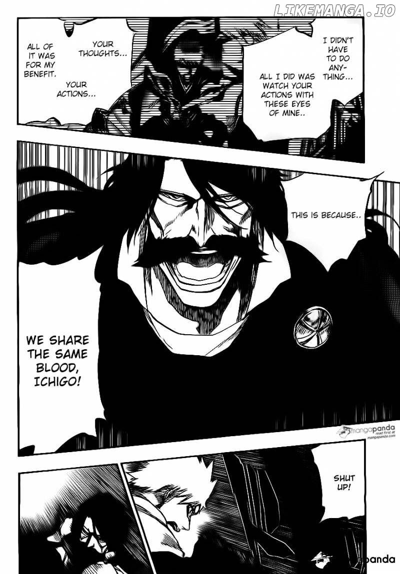 Bleach Chapter 619 - page 4