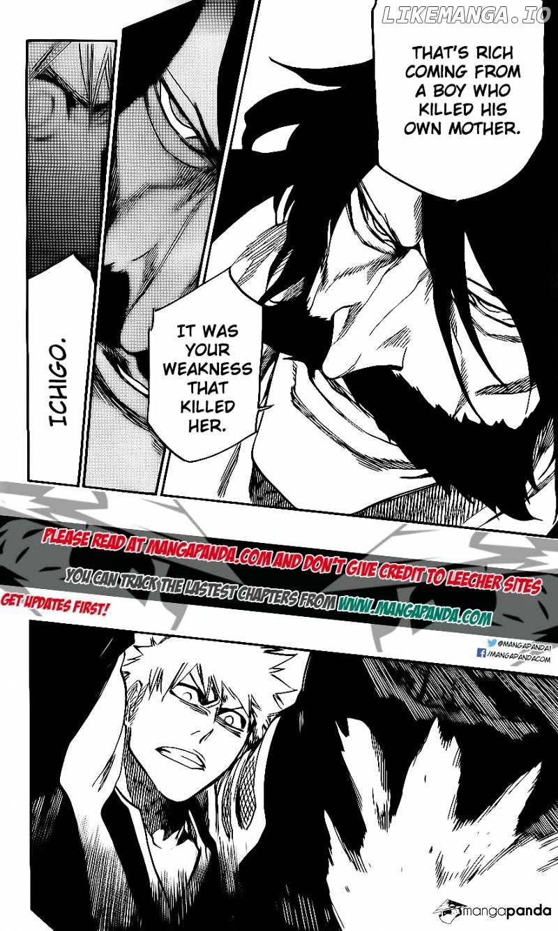 Bleach Chapter 619 - page 6