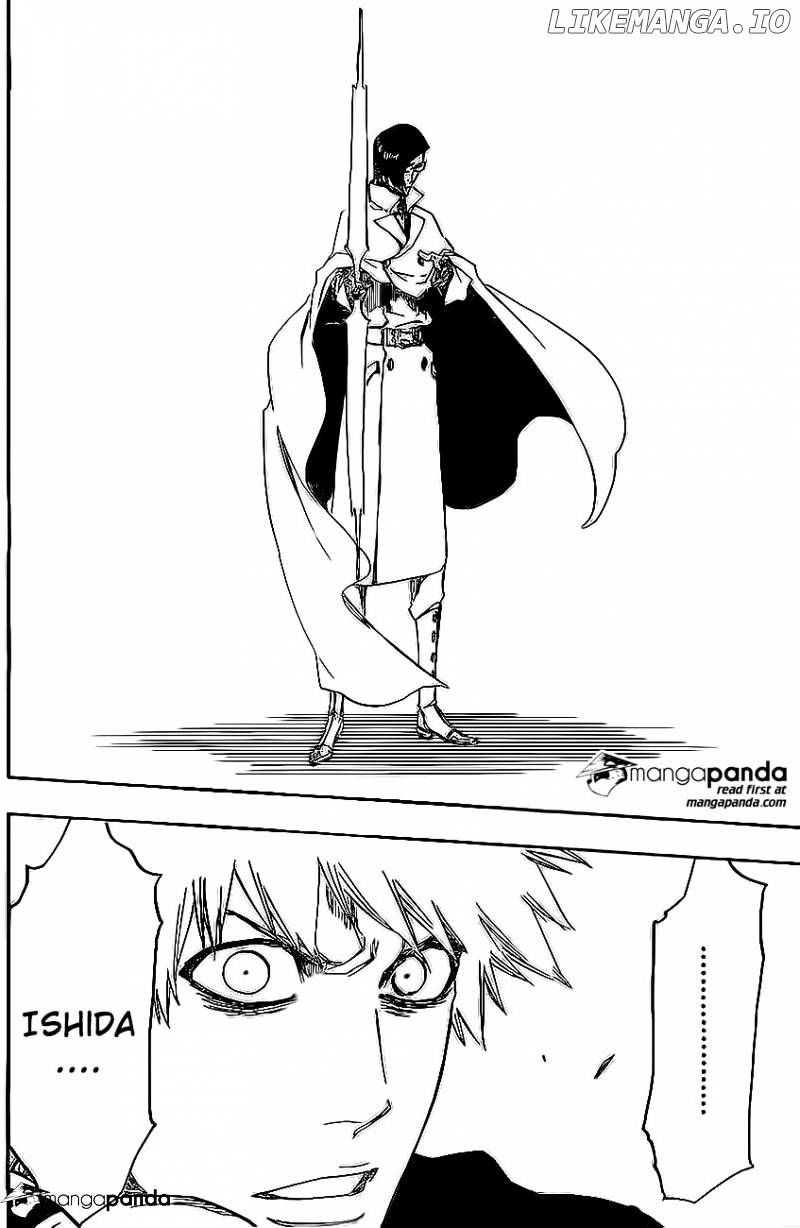 Bleach Chapter 619 - page 8