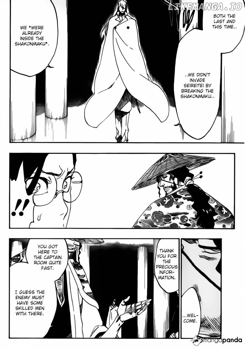 Bleach Chapter 547 - page 12