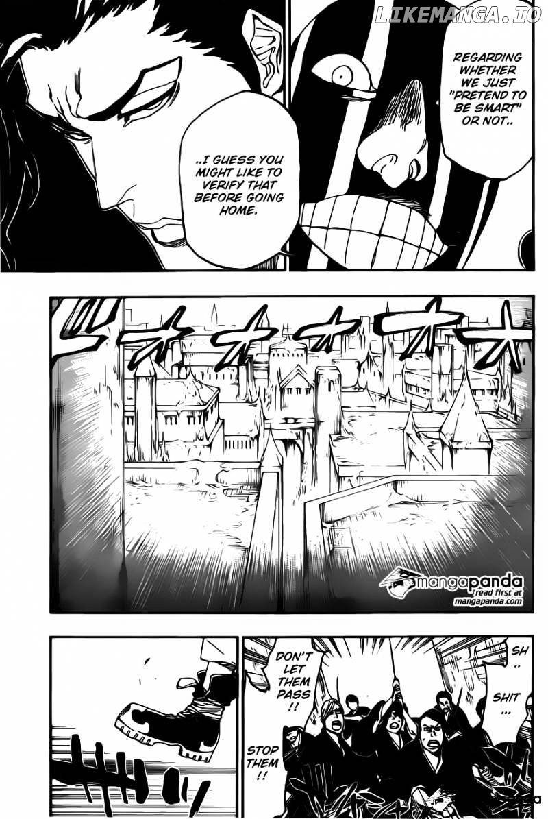 Bleach Chapter 547 - page 17