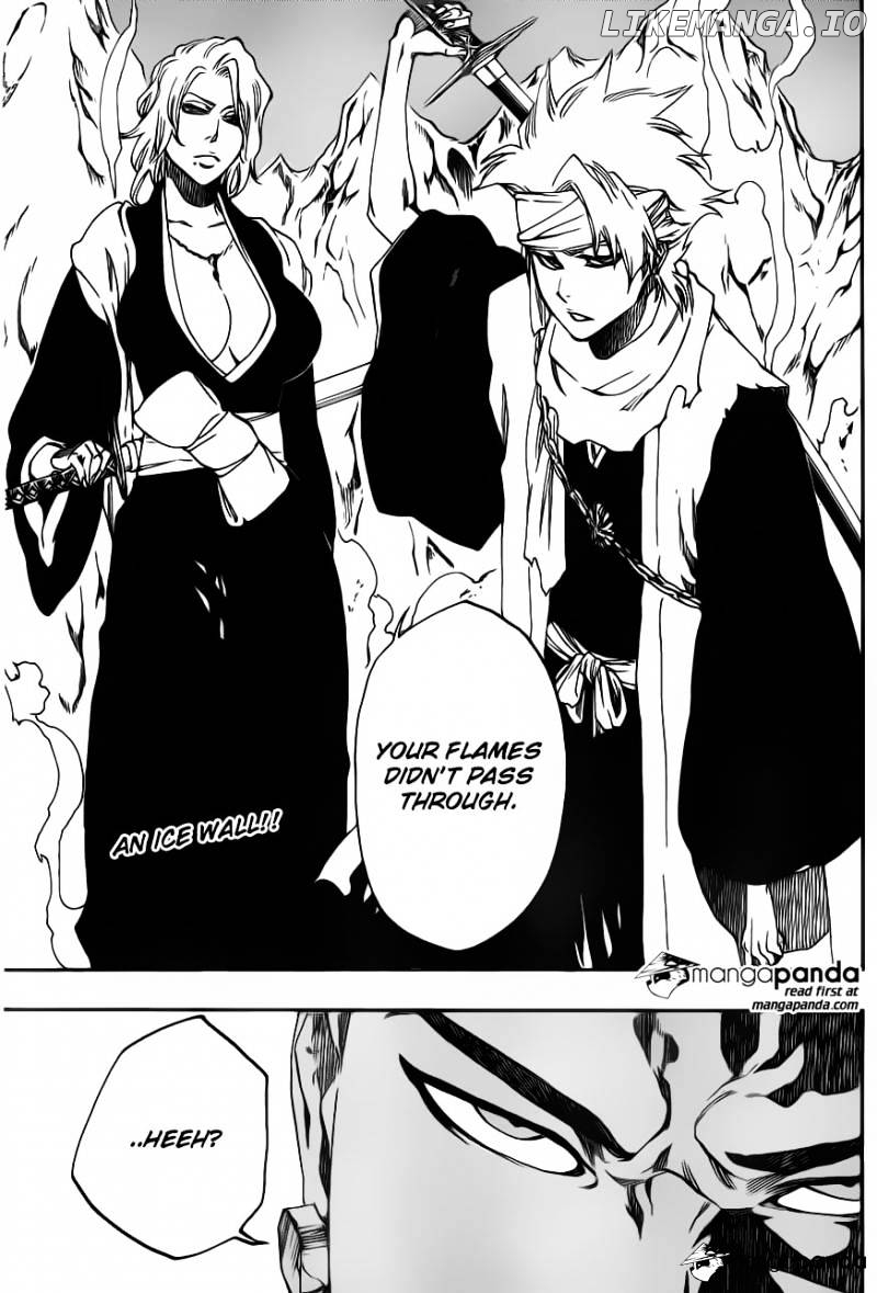 Bleach Chapter 547 - page 19