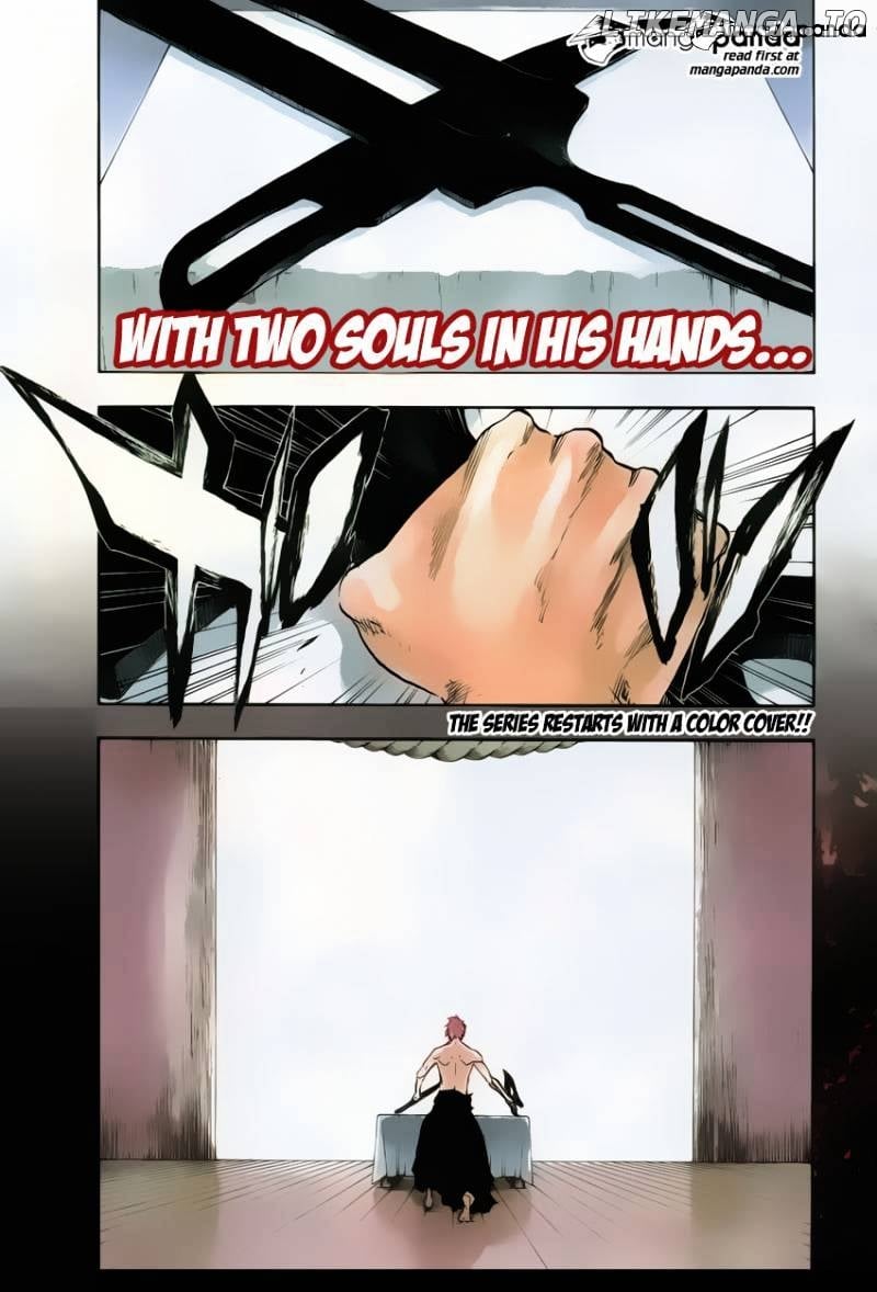 Bleach Chapter 547 - page 2