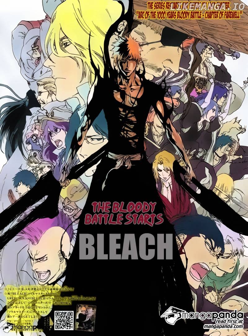 Bleach Chapter 547 - page 3