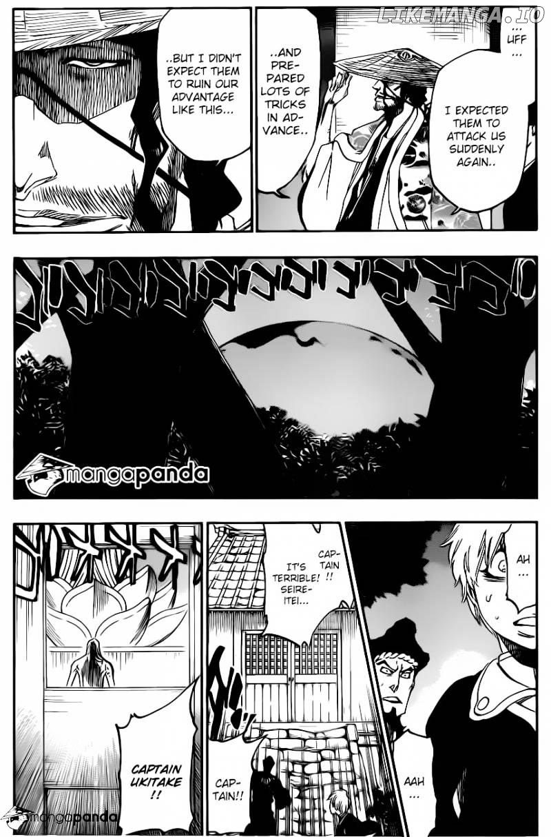 Bleach Chapter 547 - page 7