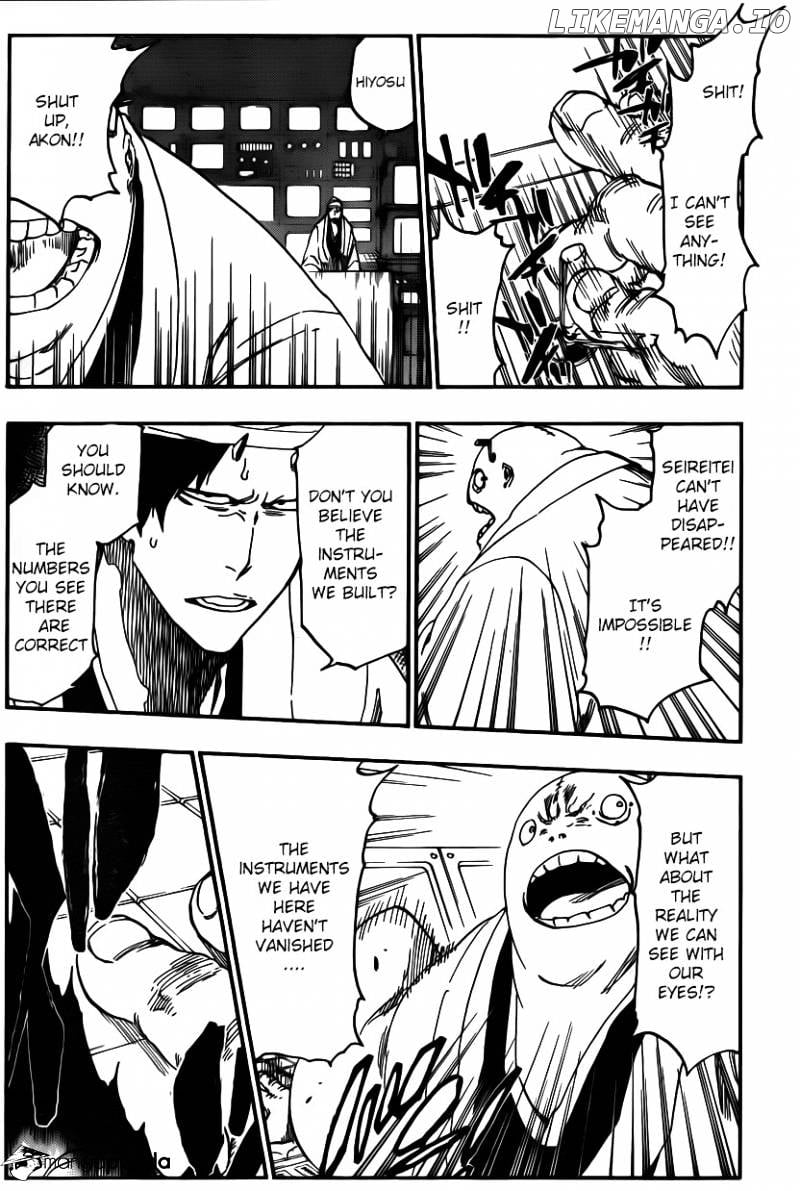 Bleach Chapter 547 - page 8