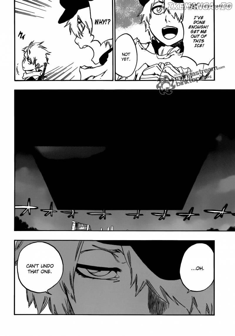 Bleach Chapter 473 - page 10