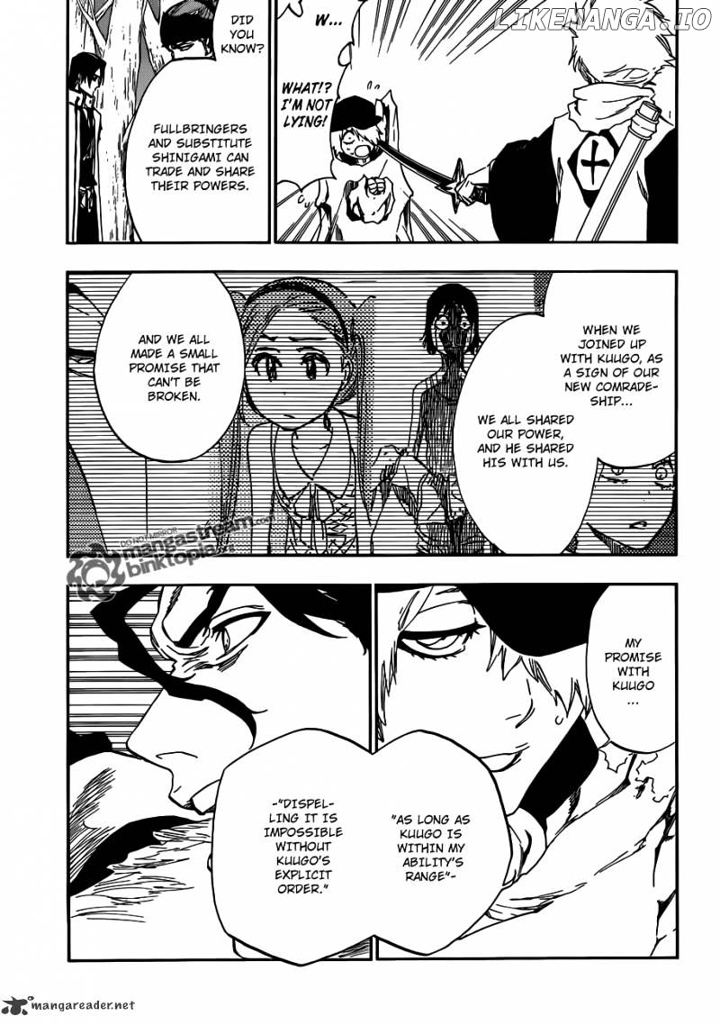 Bleach Chapter 473 - page 11