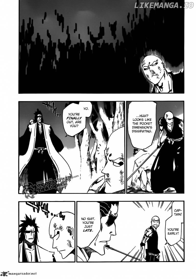 Bleach Chapter 473 - page 5