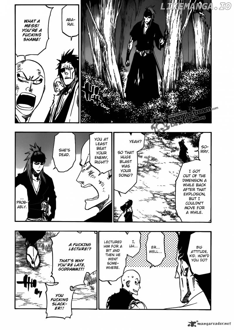 Bleach Chapter 473 - page 6