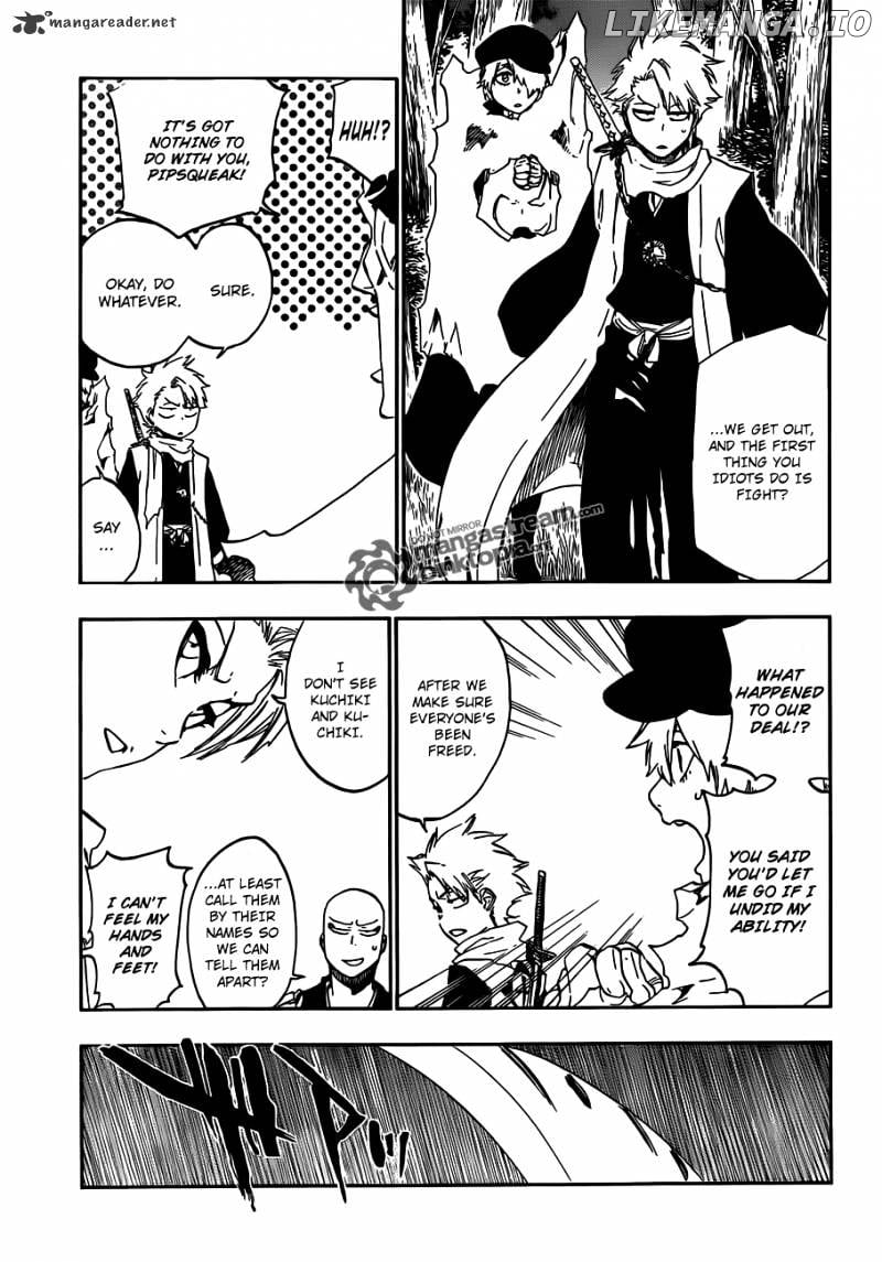 Bleach Chapter 473 - page 7