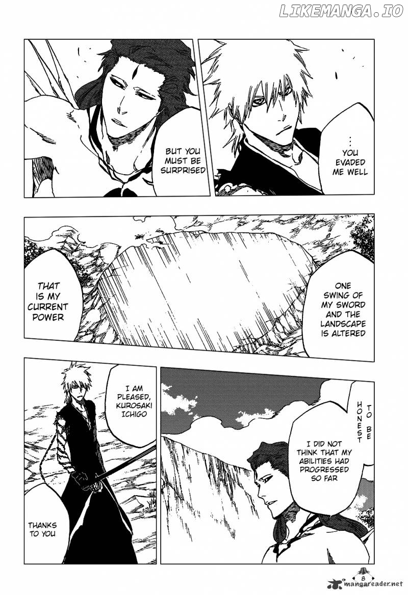 Bleach Chapter 418 - page 11