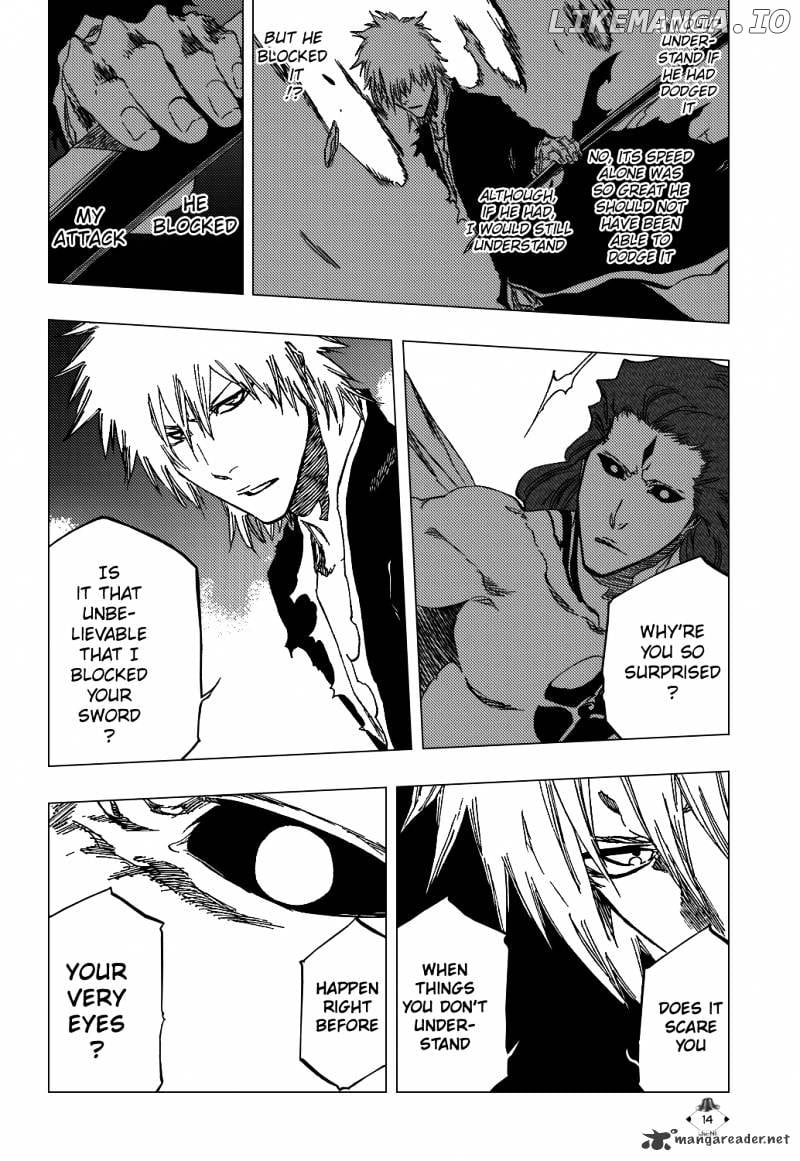 Bleach Chapter 418 - page 17