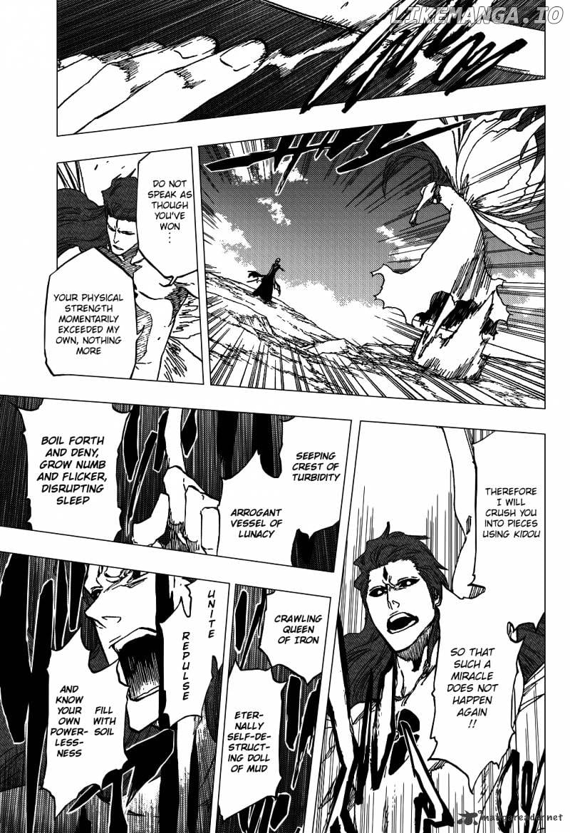 Bleach Chapter 418 - page 18