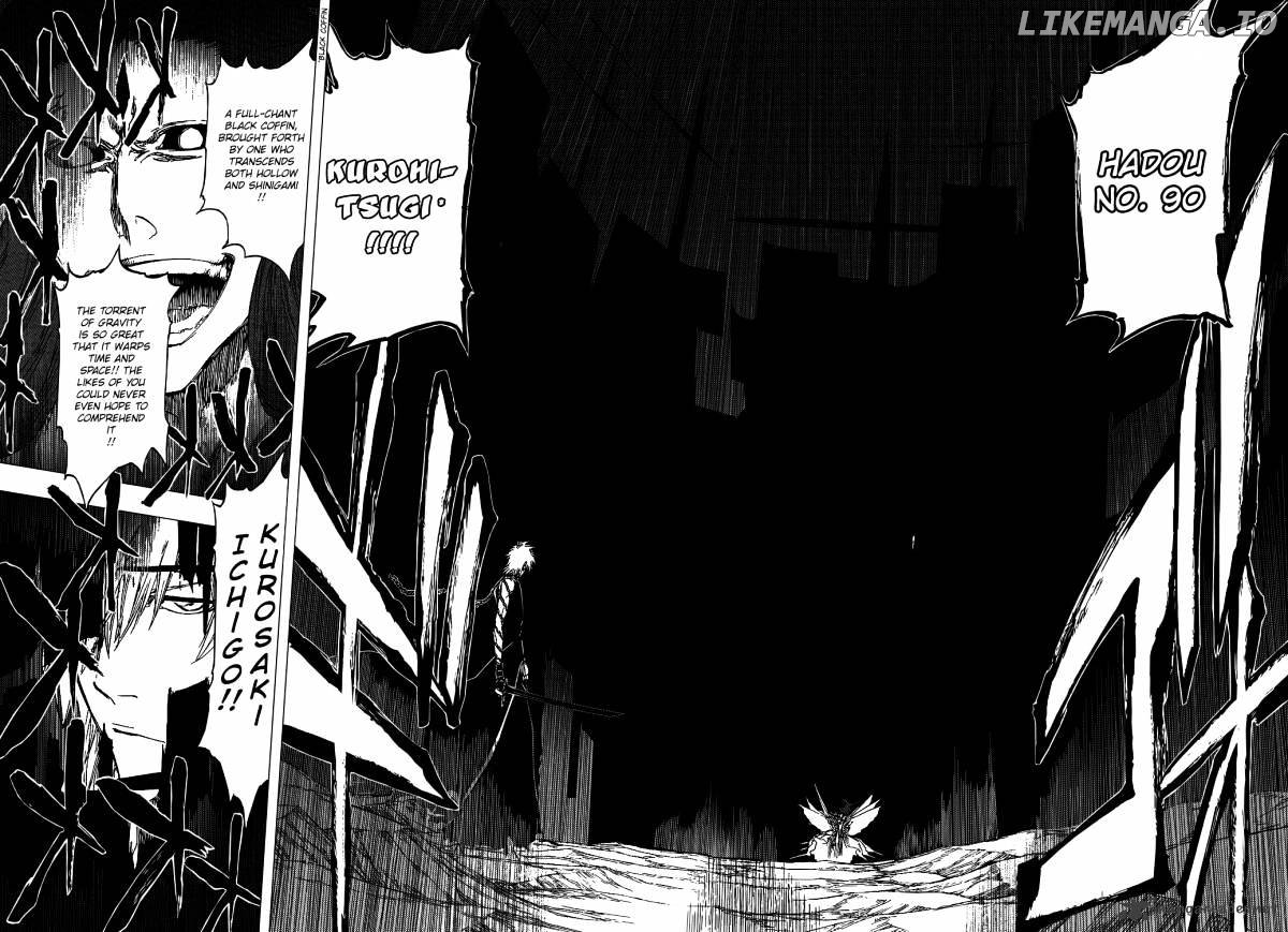 Bleach Chapter 418 - page 19