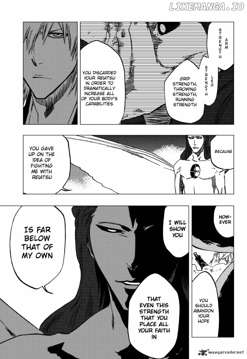 Bleach Chapter 418 - page 6