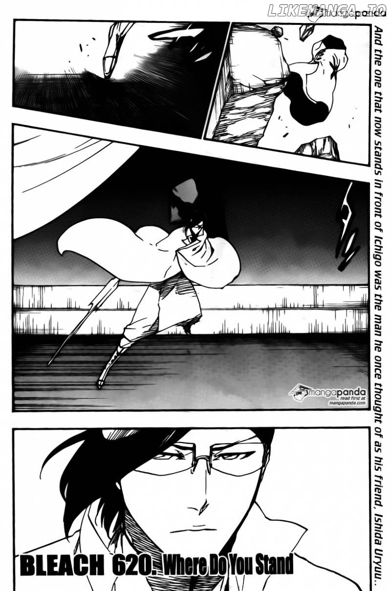 Bleach Chapter 620 - page 2