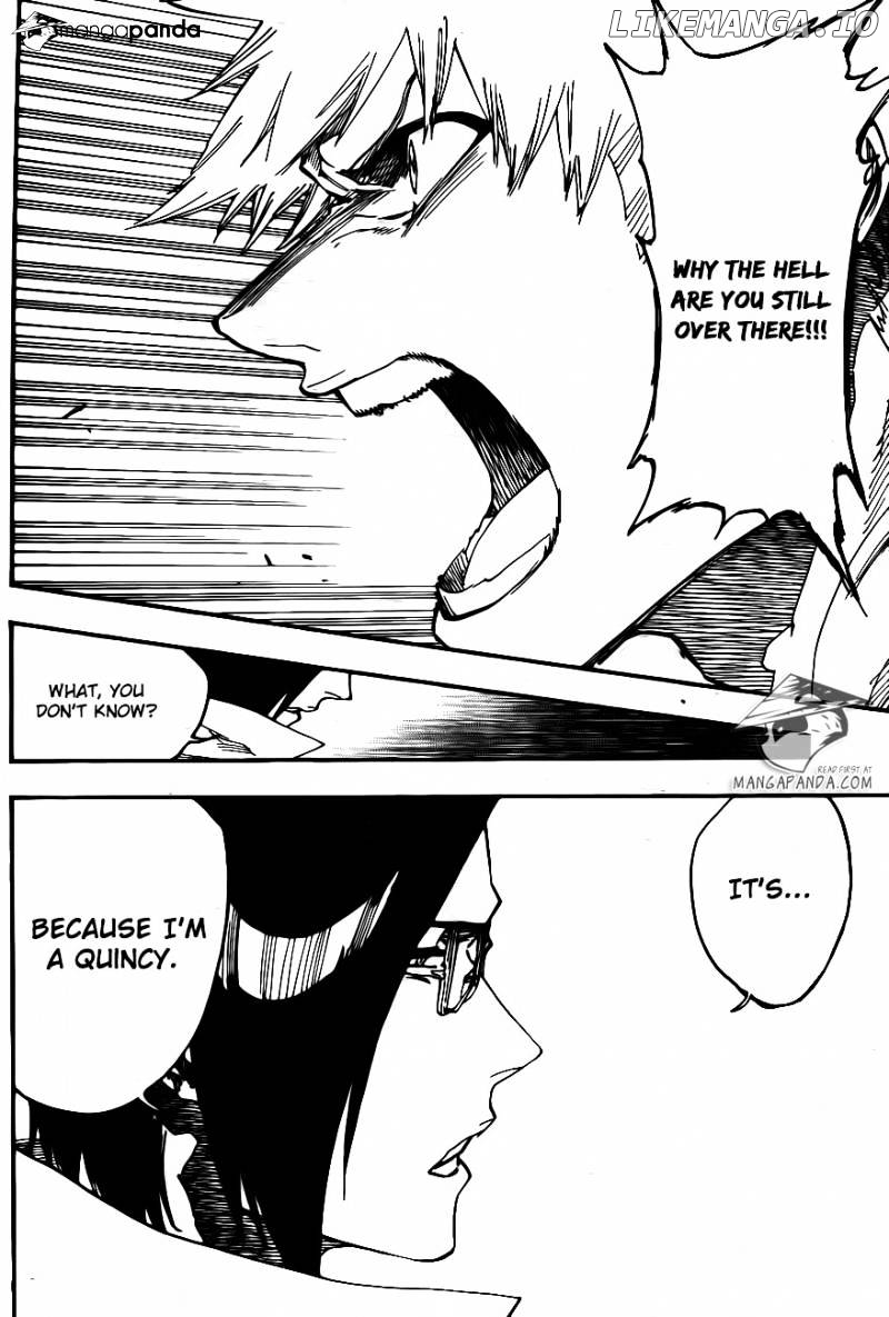 Bleach Chapter 620 - page 6