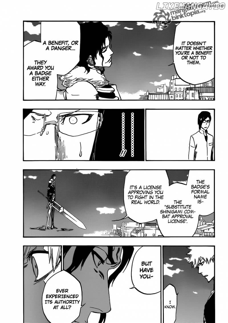 Bleach Chapter 474 - page 10