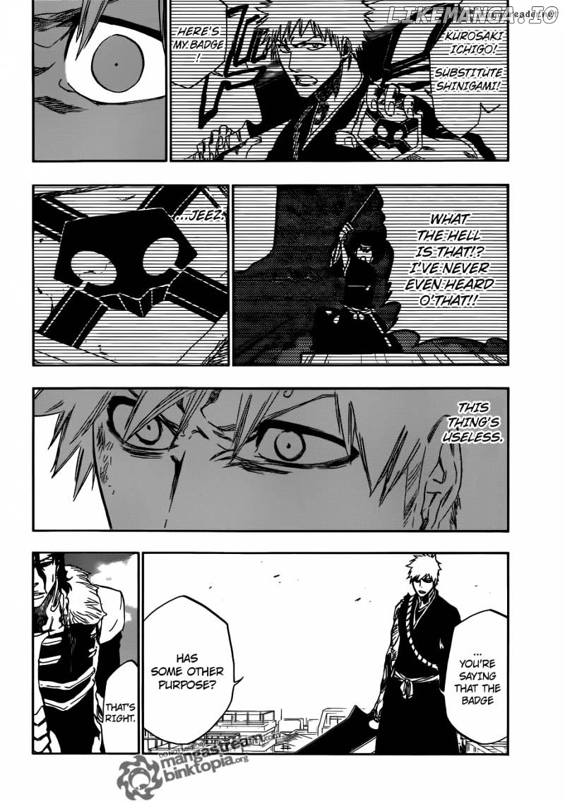 Bleach Chapter 474 - page 11