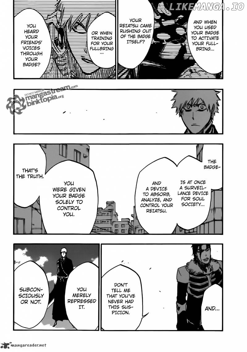 Bleach Chapter 474 - page 13