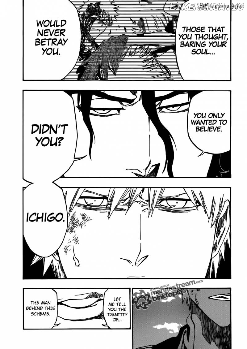 Bleach Chapter 474 - page 14