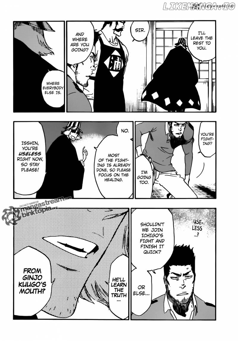 Bleach Chapter 474 - page 3