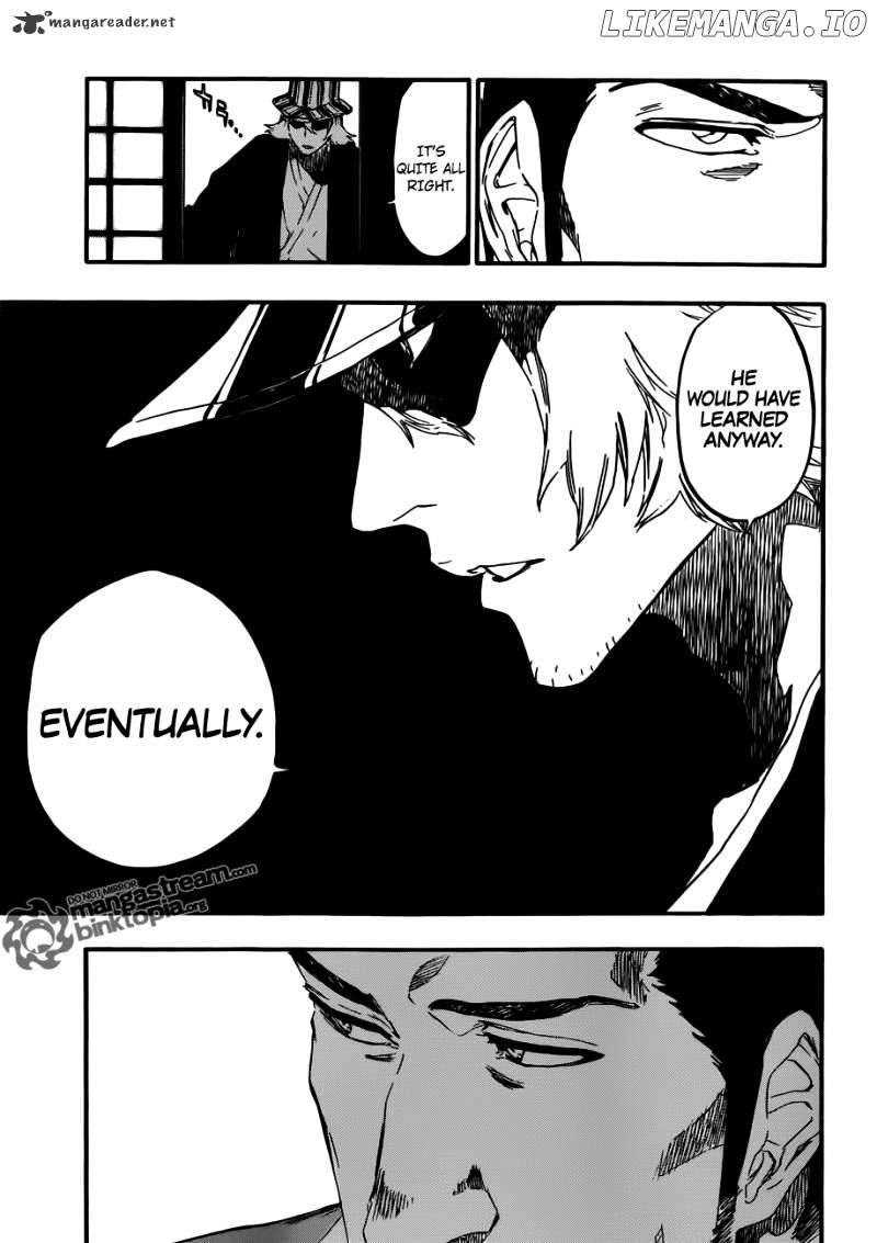 Bleach Chapter 474 - page 4