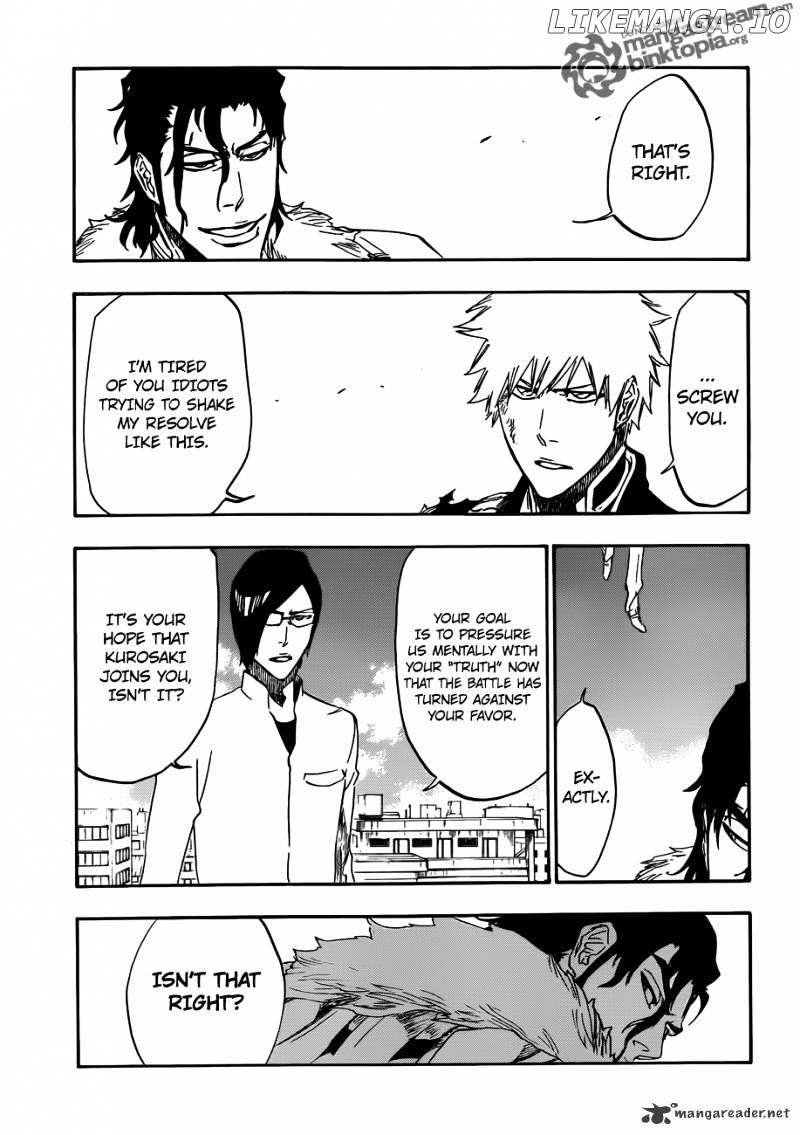 Bleach Chapter 474 - page 6