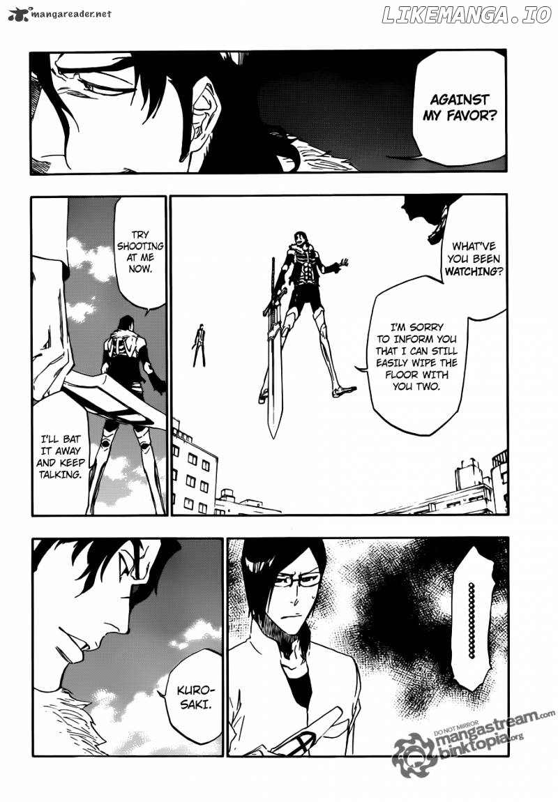 Bleach Chapter 474 - page 7