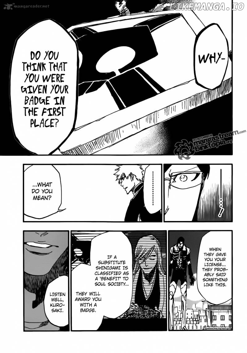 Bleach Chapter 474 - page 8