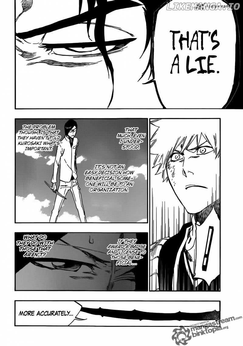 Bleach Chapter 474 - page 9