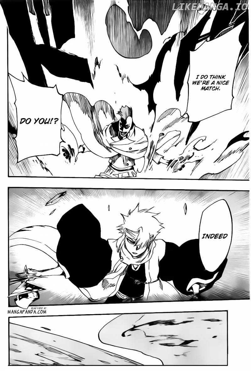 Bleach Chapter 548 - page 10