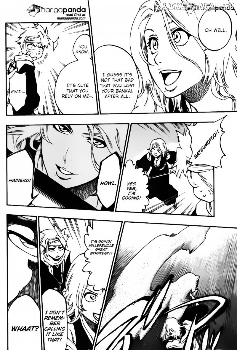 Bleach Chapter 548 - page 14