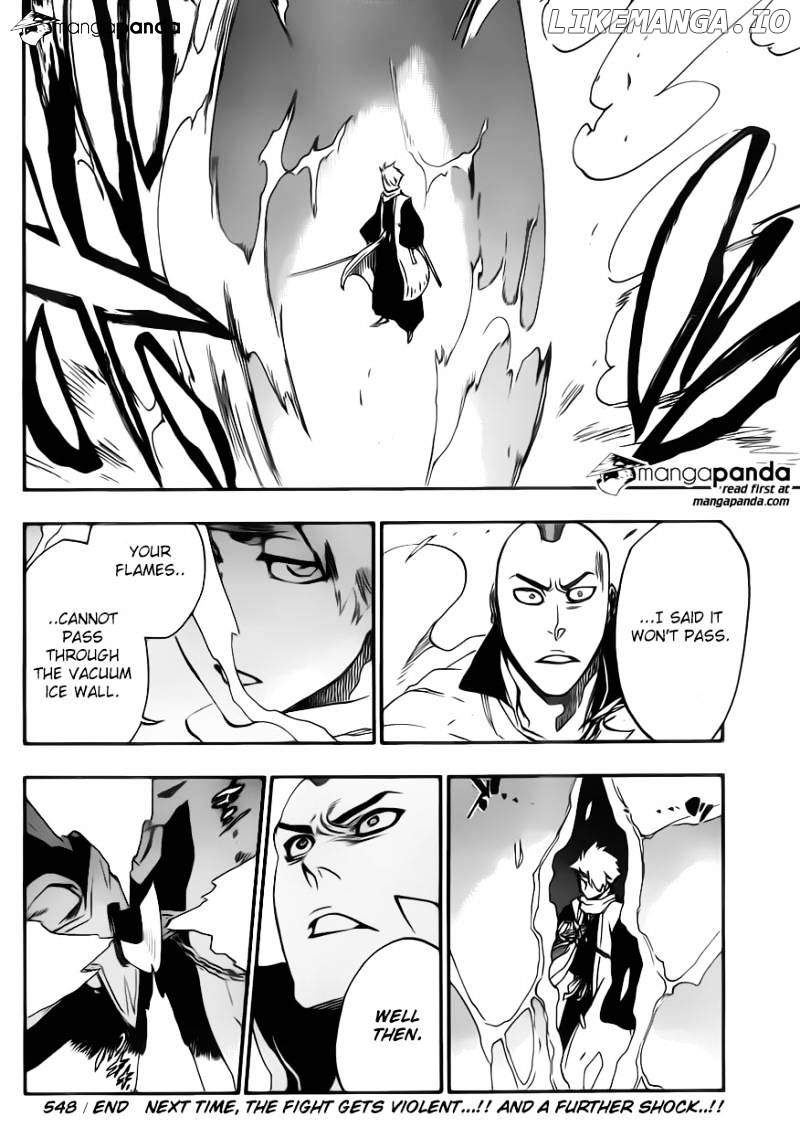 Bleach Chapter 548 - page 18