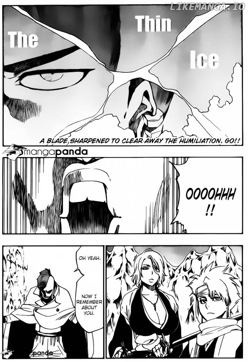 Bleach Chapter 548 - page 8