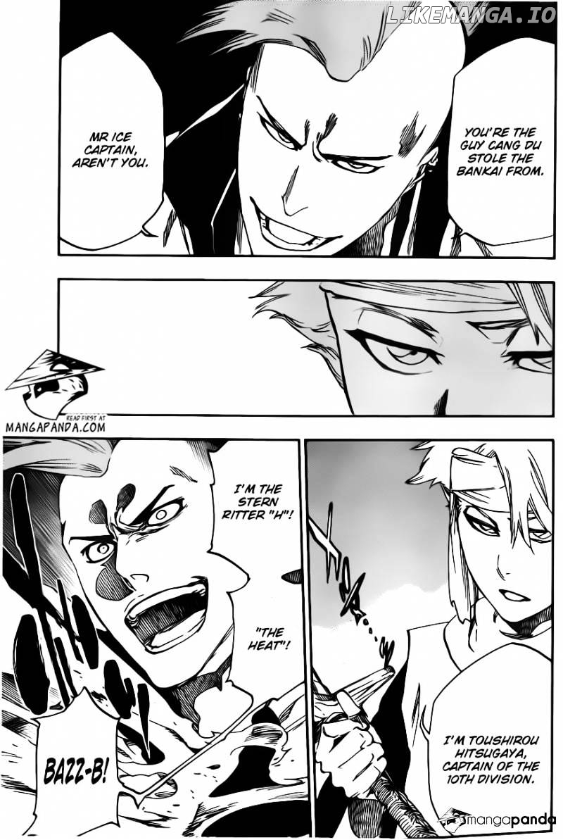 Bleach Chapter 548 - page 9