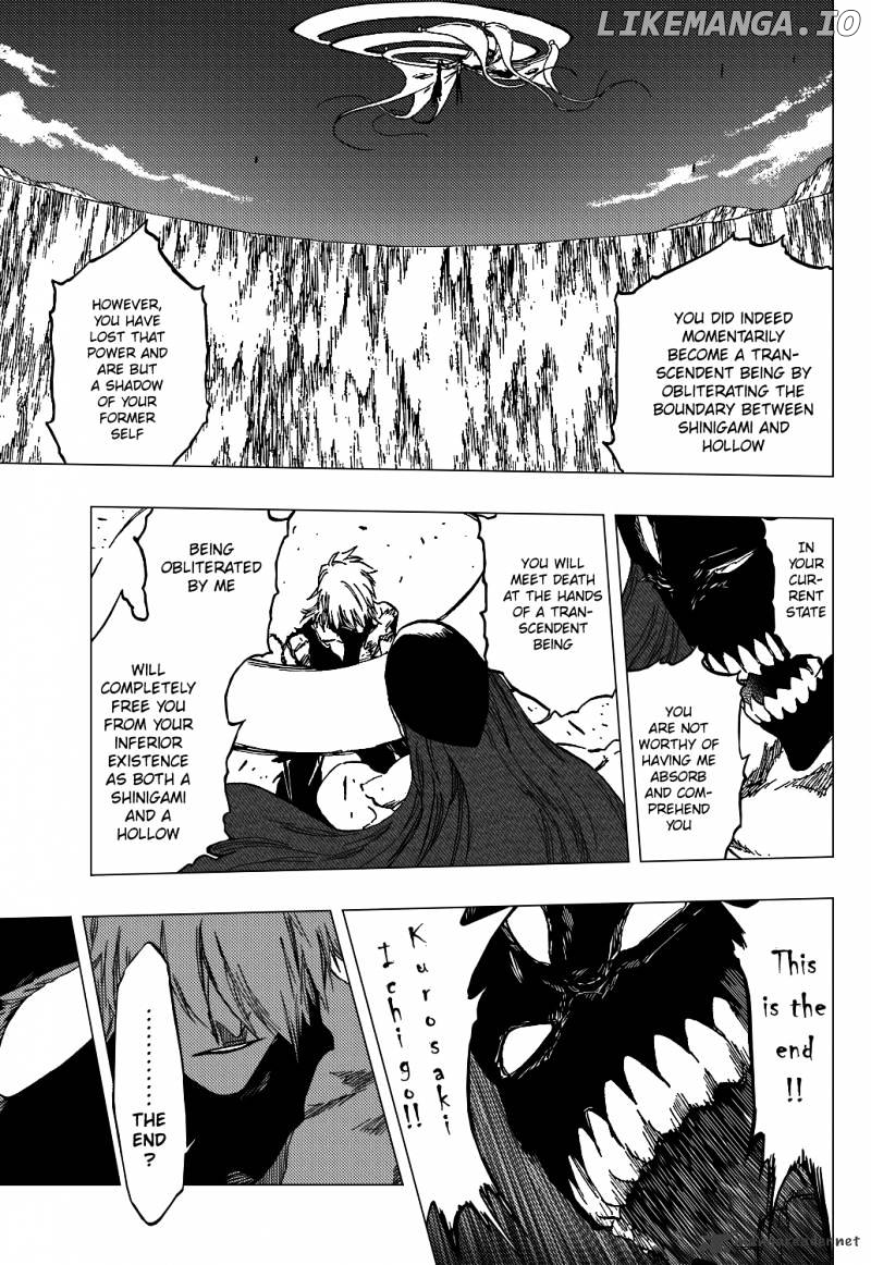 Bleach Chapter 419 - page 19