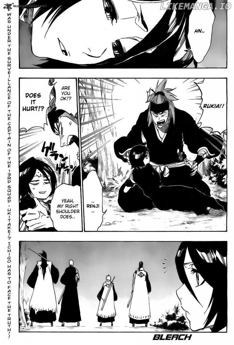 Bleach Chapter 475 - page 1